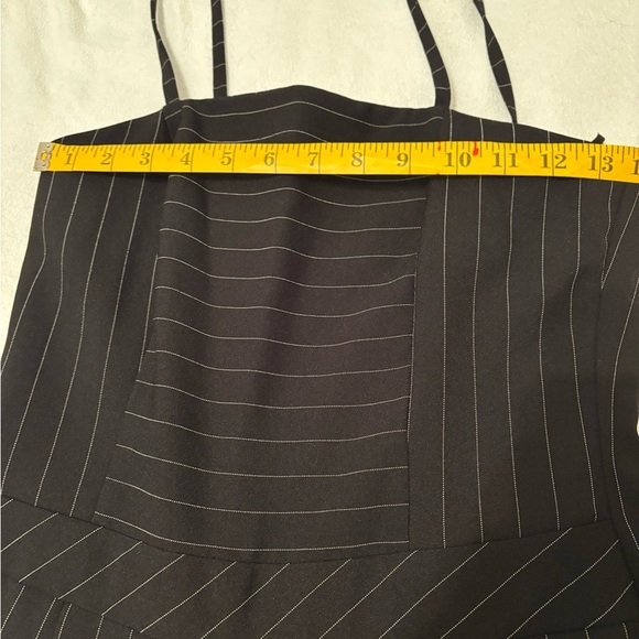 Vintage spaghetti strap jumpsuit pantsuit 7 - Picture 12 of 13